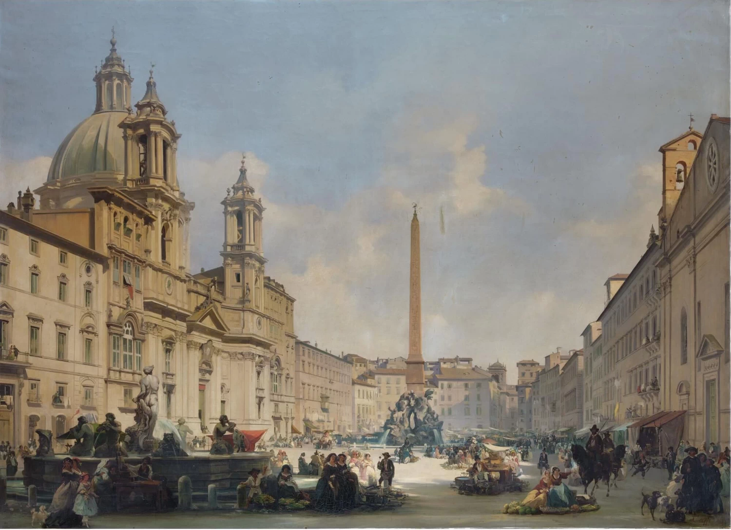 Piazza Navona a Roma